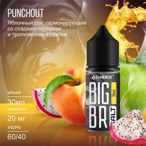 Big Bro Salt - Punchout Big Bro Salt - Punchout