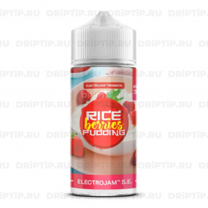 Electro Jam - Rice Berries Pudding