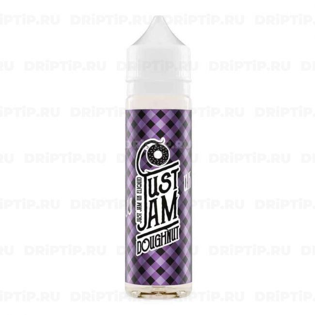 Raspberry Doughnut - Just Jam