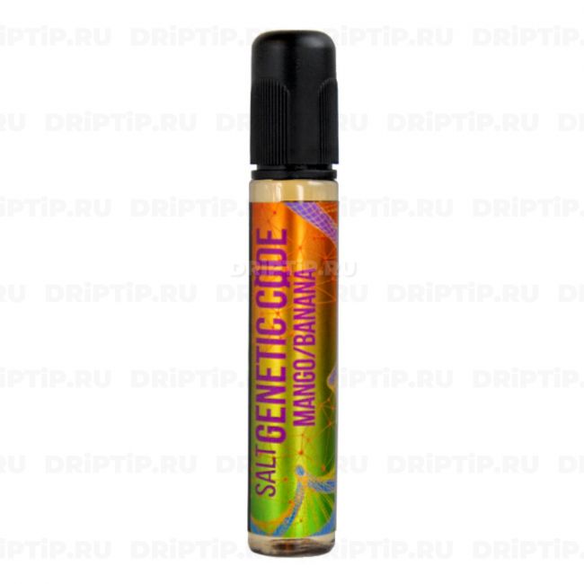 Жидкость Genetic Code Salt - Mango Banana 