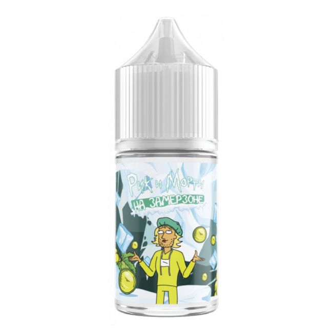 Жидкость Rick And Morty На Замерзоне - Виноградный Холс 