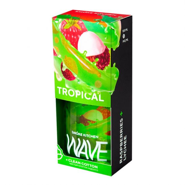 Жидкость Smoke Kitchen - Tropical Wave 