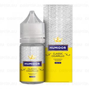 Humidor Salt - Classic Cigarillo Humidor Salt - Classic Cigarillo