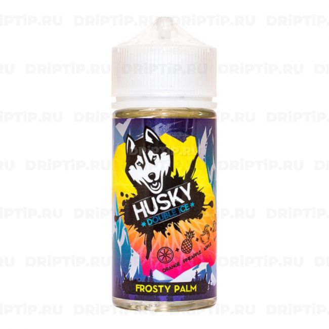 Жидкость Husky Double Ice - Frosty Palm 