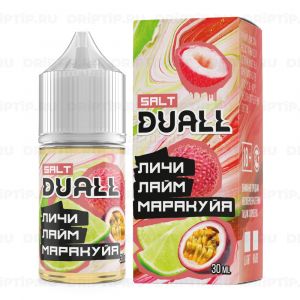 Duall Salt - Личи Лайм Маракуйя Duall Salt - Личи Лайм Маракуйя
