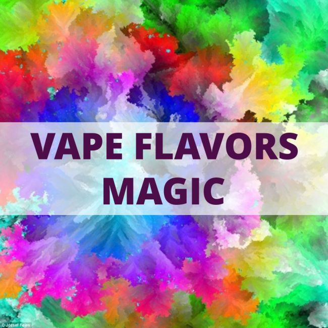 Vape Flavors Magic  Лайм - Мята