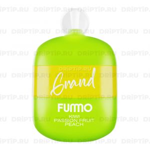 Fummo Grand 6000 - Киви Маракуйя Персик Fummo Grand 6000 - Киви Маракуйя Персик