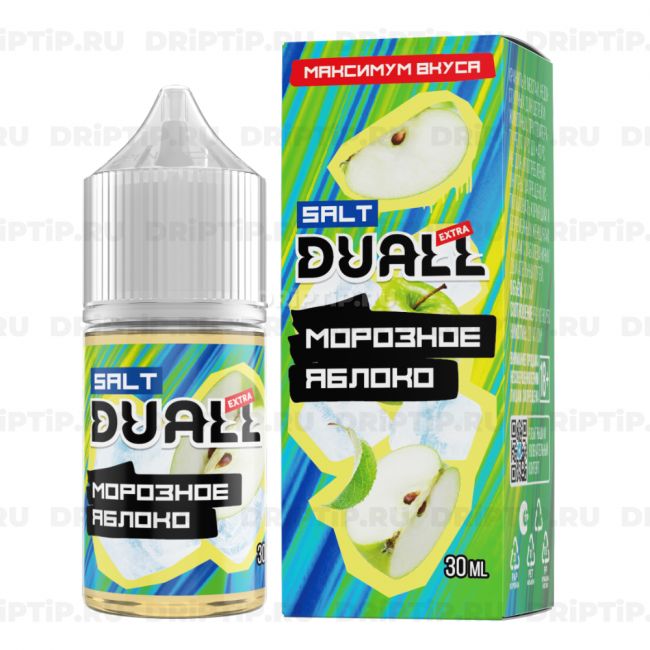 Жидкость Duall Salt Extra - Морозное Яблоко 