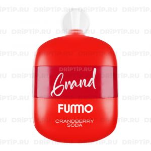 Fummo Grand 6000 - Клюквенная Сода Fummo Grand 6000 - Клюквенная Сода