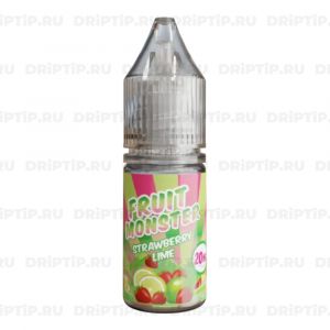 Fruit Monster Salt - Strawberry Lime 10ml