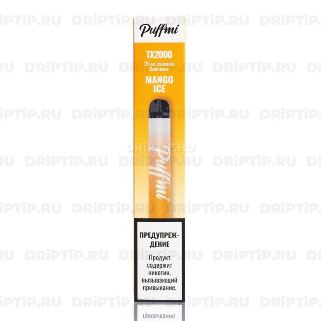 PuffMi TX2000 - Mango Ice