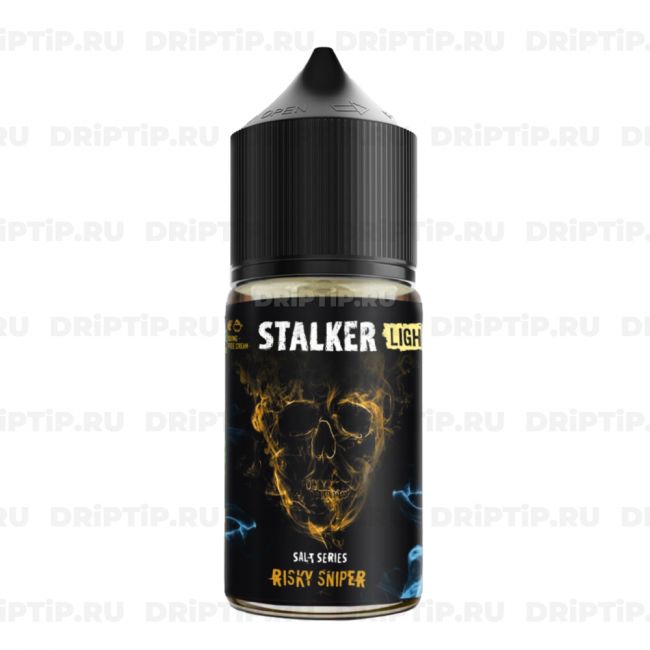 Жидкость Stalker Salt - Ryski Snaiper 