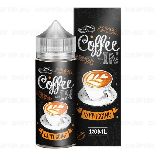 Жидкость Coffee-in - Cappuccino 