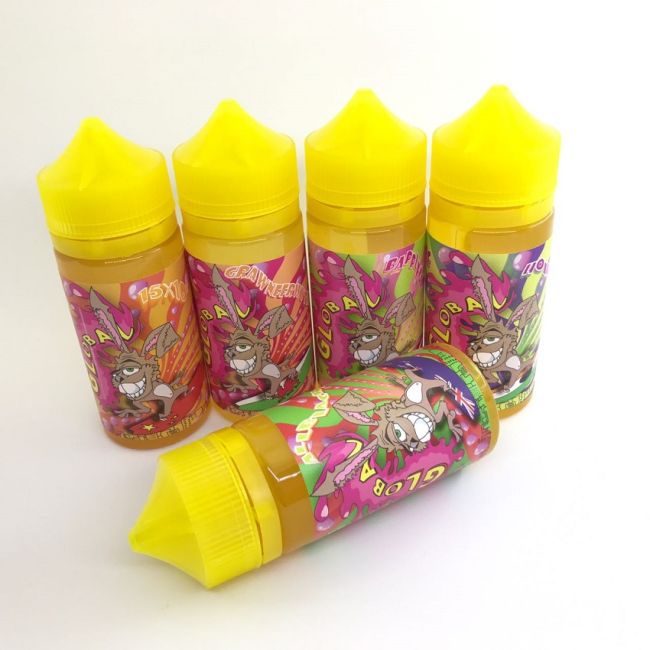 GLOBAL Grawnffwyth 3mg, 100 ml