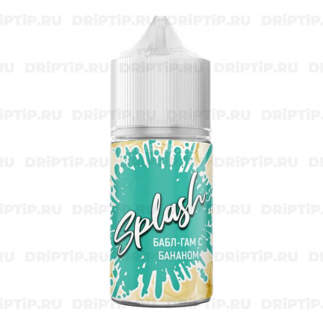 Жидкость Splash Pod - Бабл Гам с Бананом 