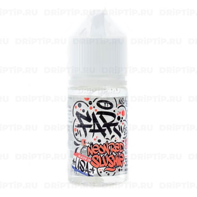 Far Salt - Neon Red Slushie