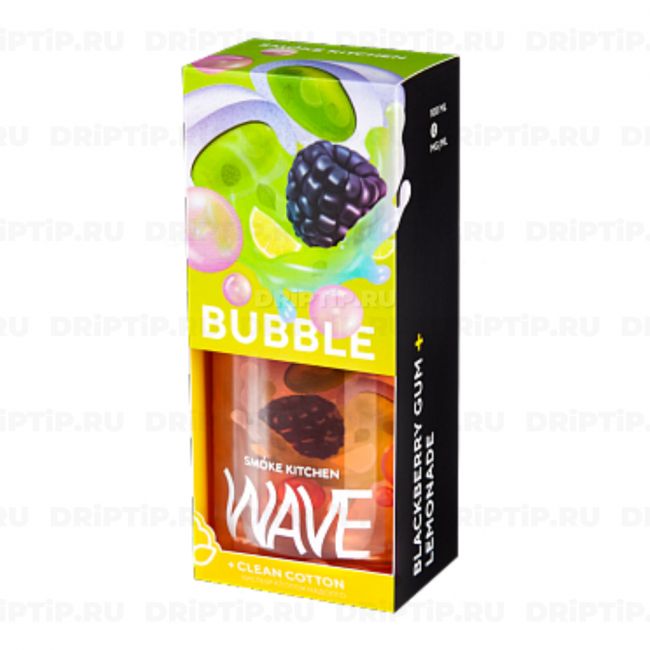 Жидкость Smoke Kitchen - Bubble Wave 