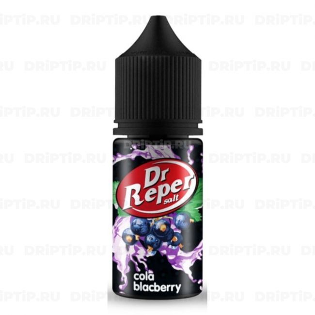Жидкость Blast Dr Reper Salt - Cola Blackberry 
