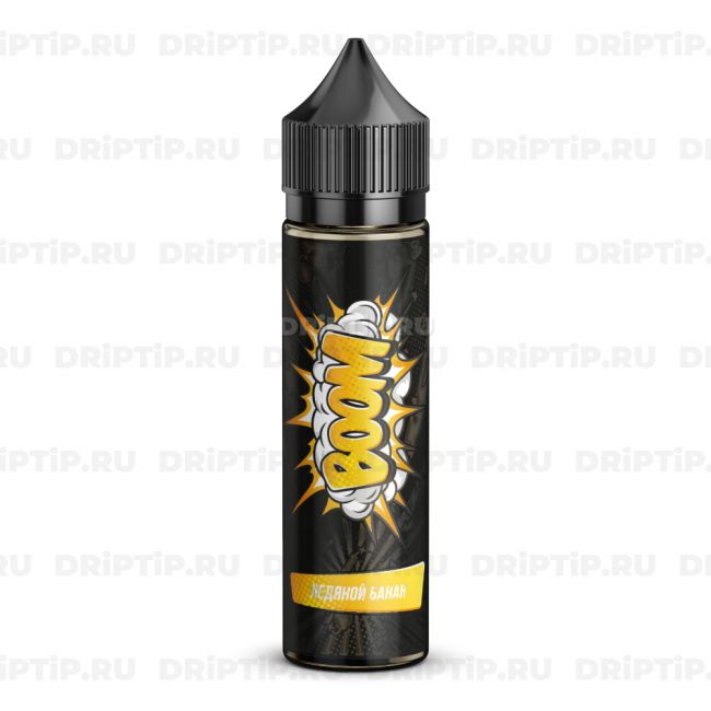 Жидкость Boom Salt - Ледяной Банан 60ml 