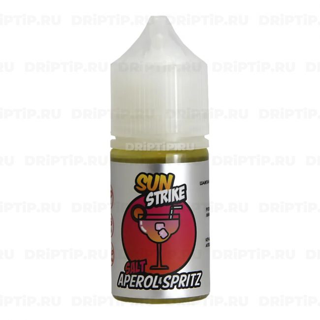 Жидкость Sun Strike Salt - Aperol Spritz 