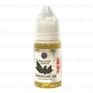 Tradewinds Tobacco Salt - Scandinavian Cured Ice Tradewinds Tobacco Salt - Scandinavian Cured Ice