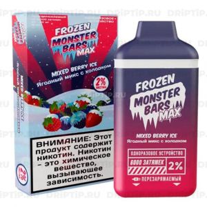 Monster Bars Max 6000 - Mixed Berry Ice Monster Bars Max 6000 - Mixed Berry Ice
