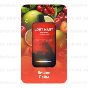 Lost Mary BM16000 - Вишня лайм