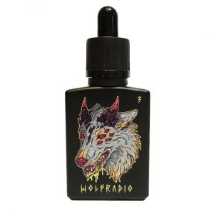 Dr Grimes WOLFRADIO (3мг), 30ml Dr Grimes WOLFRADIO (3мг), 30ml