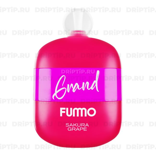 Fummo Grand 6000 - Сакура Виноград