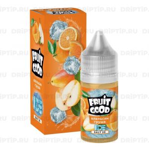 Fruit Good Ice Salt - Апельсин-Груша Fruit Good Ice Salt - Апельсин-Груша