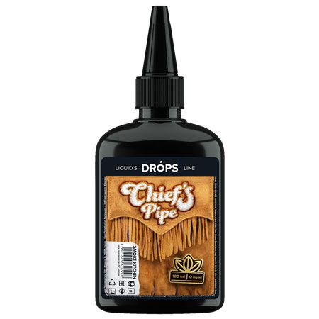 Жидкость Drops - Chief's pipe 
