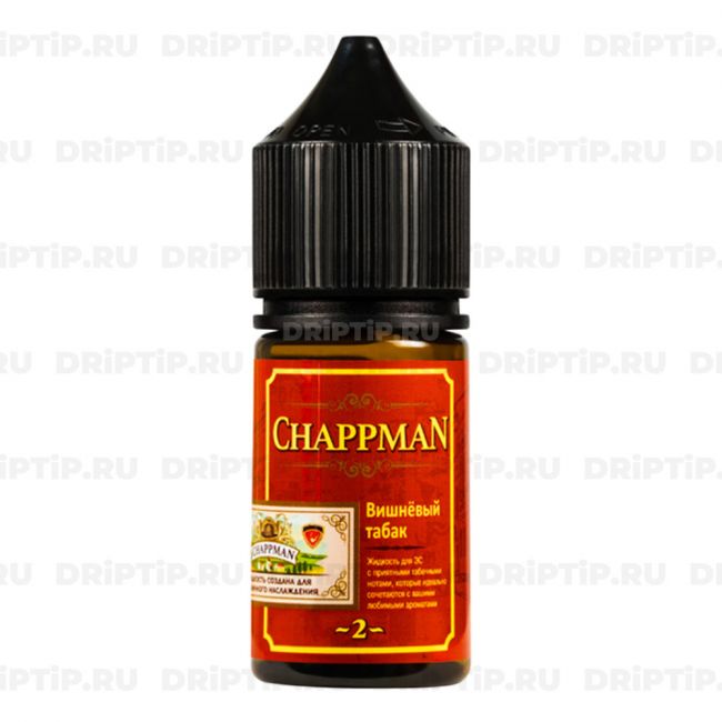 Жидкость Chappman Salt - Вишневый табак 