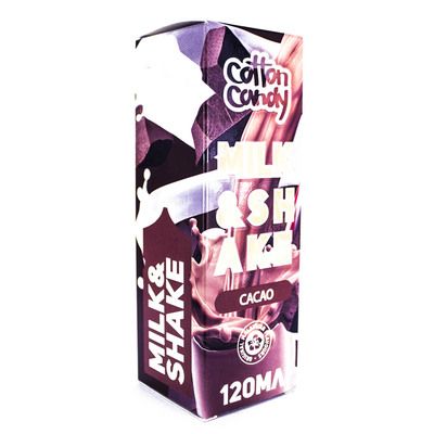 Milk & Shake - Какао 120ml (+никобустер)
