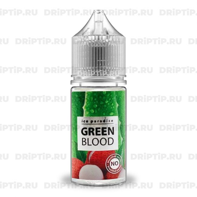 Жидкость Ice Paradise Salt - Green Blood 