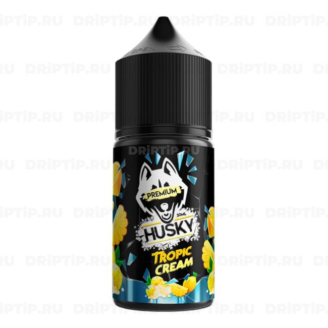 Жидкость Husky Premium Salt - Tropic Cream 