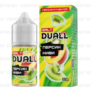 Duall Salt Extra - Персик Киви Duall Salt Extra - Персик Киви