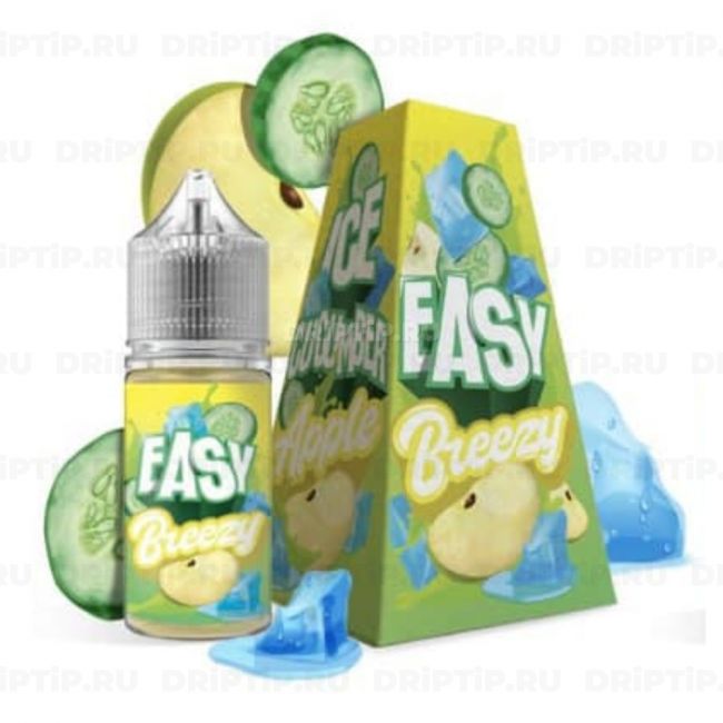 Жидкость Easy Breezy Salt - Cucumber Apple 