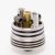 Zipper coil
