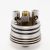 Zipper coil