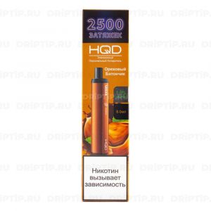 HQD Maxx - Ореховый Батончик HQD Maxx - Ореховый Батончик