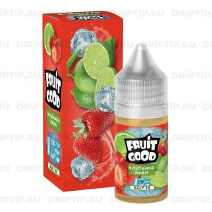 Fruit Good Ice Salt - Клубника-Лайм Fruit Good Ice Salt - Клубника-Лайм