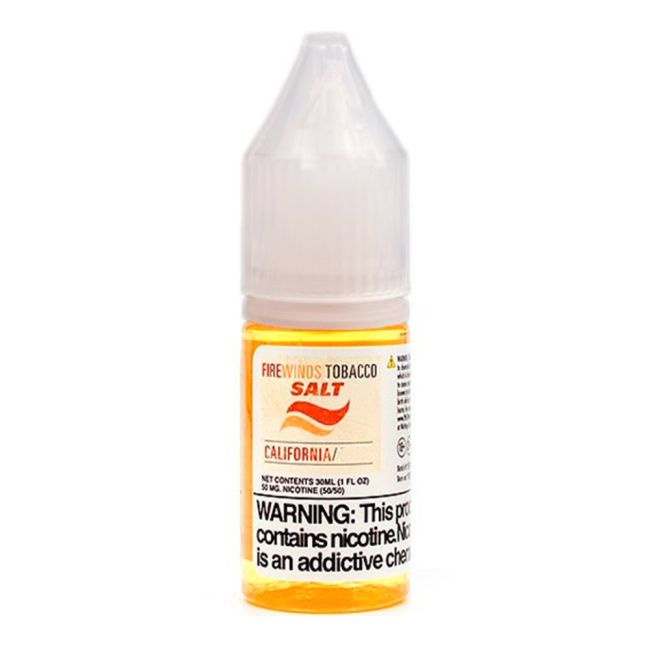 Firewinds Tobacco Salt - California 10мл
