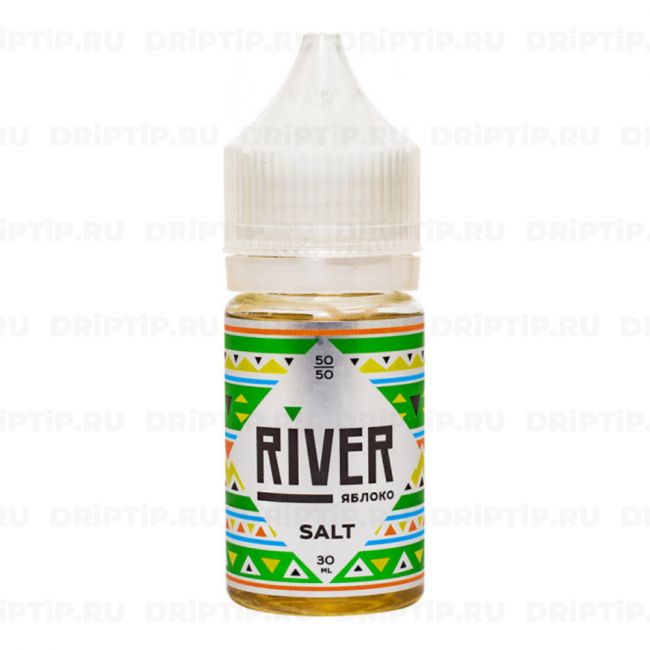 Жидкость Яблоко - River Salt 