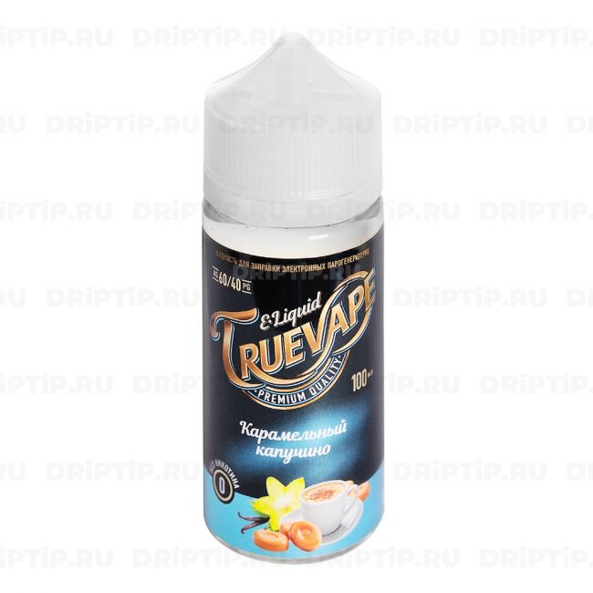 Жидкость Truevape - Карамельный капучино 
