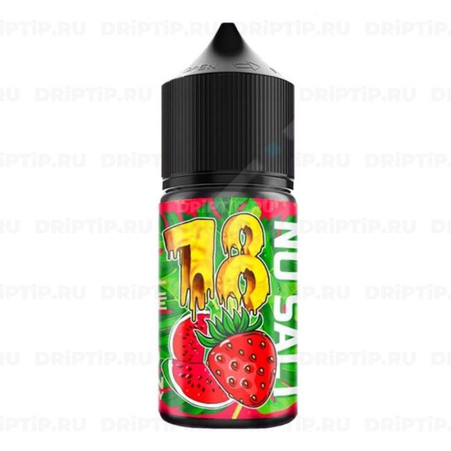 Жидкость No Salt - Watermelon Strawberry 