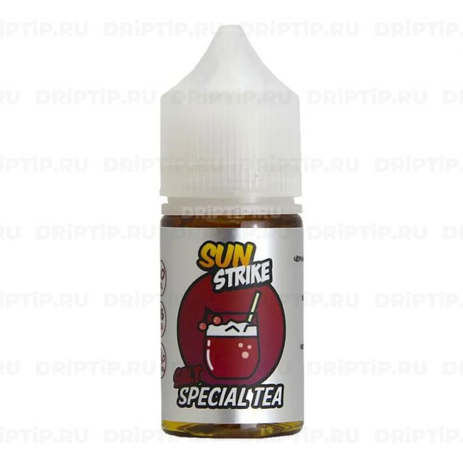 Жидкость Sun Strike Salt - Special Tea 