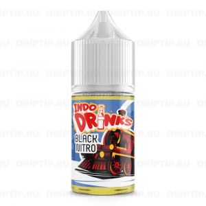 Indo Drinks Salt - Black Nitro Indo Drinks Salt - Black Nitro