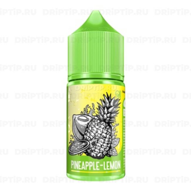 Жидкость Rell Green Salt - Pinapple Lemon 