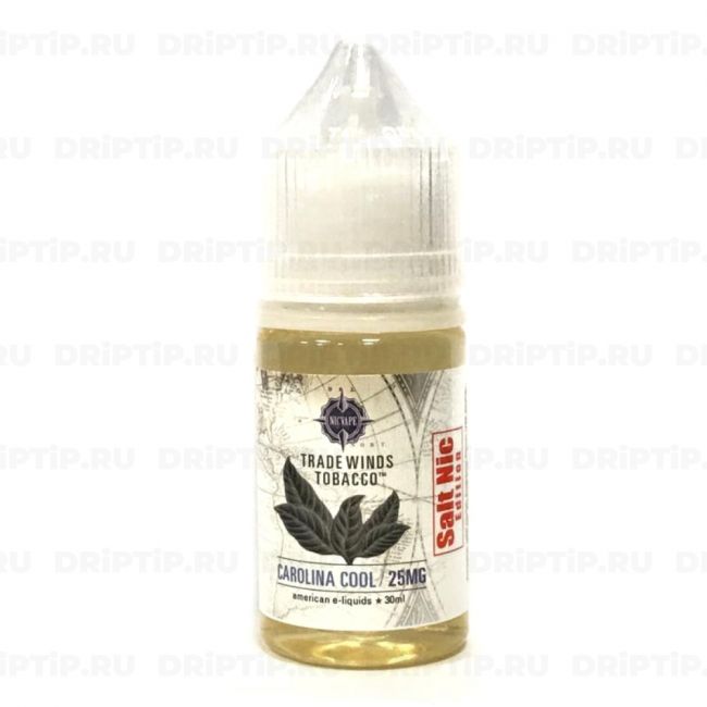 Жидкость Tradewinds Tobacco Salt - Carolina Cool Ice 