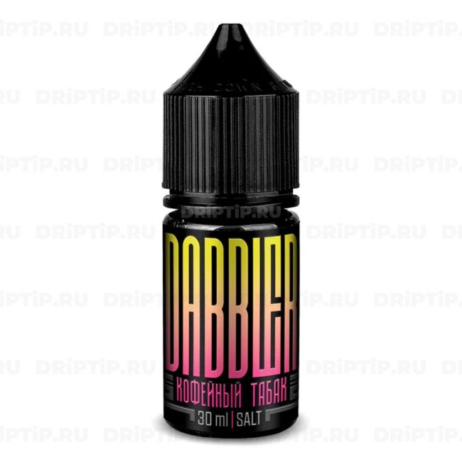 Жидкость Dabbler Salt - Кофейный Табак 